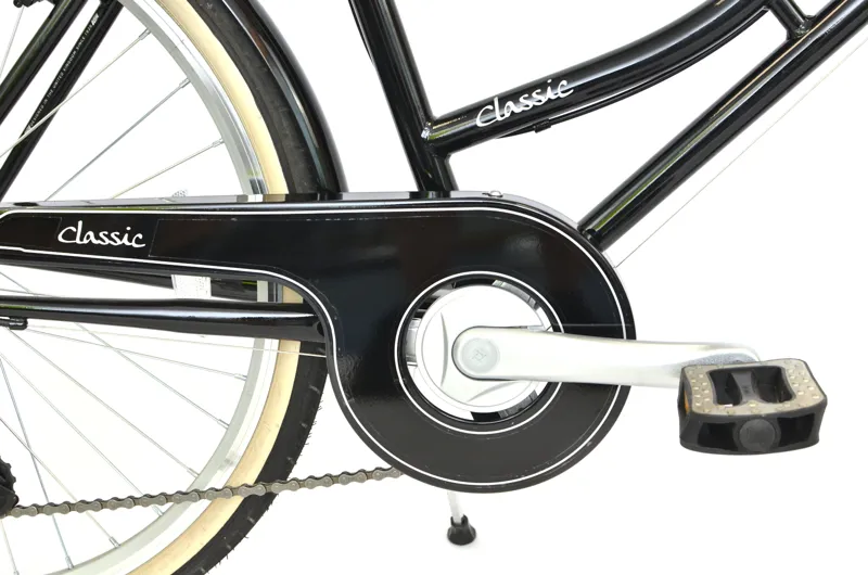 Ex Demo Dawes Classic Women's Hybrid Bike - 19 - Black-4