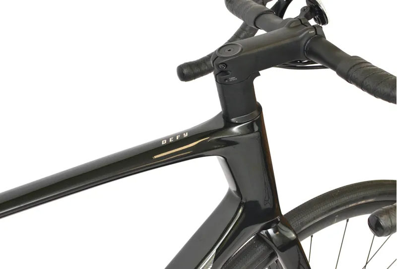 Nearly New Giant Defy Advanced 2 2026 Carbon Endurance Road Bike - Large - Abyss Black-4