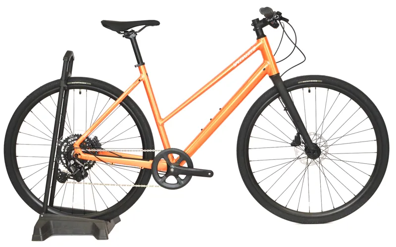 Specialized Sirrus X 2.0 Step-Through 2027 Women's Hybrid Bike - Medium - Tangerine