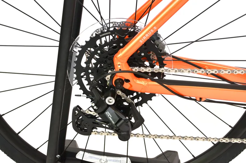 Specialized Sirrus X 2.0 Step-Through 2027 Women's Hybrid Bike - Medium - Tangerine-1