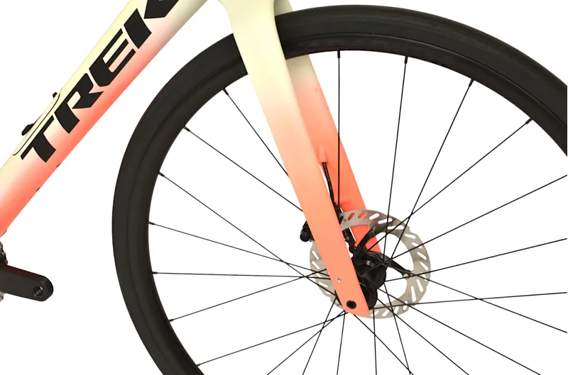 Nearly New Trek Domane SL 5 2026 Carbon Endurance Road Bike - 52 cm - Era White/Glowstick-5