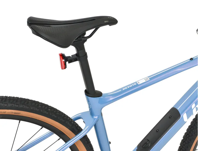 Nearly New Liv Devote Advanced 2 2026 Women's Gravel Road Bike - Small - Lunar Eclipse-5