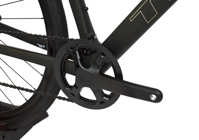 Ex Demo Trek FX Sport 5 2026 Carbon Hybrid Bike - Medium - Black Olive/Deep Smoke-2