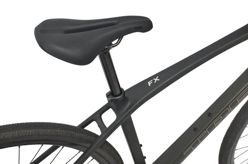 Ex Demo Trek FX Sport 5 2026 Carbon Hybrid Bike - Medium - Black Olive/Deep Smoke-6