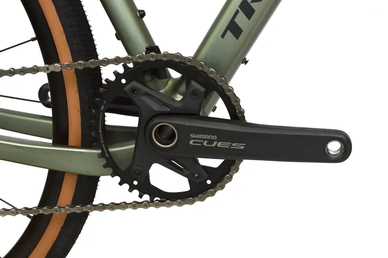 Ex Demo Trek Checkpoint ALR 4 2027 Gravel Road Bike - X-Large - Keswick Green-2