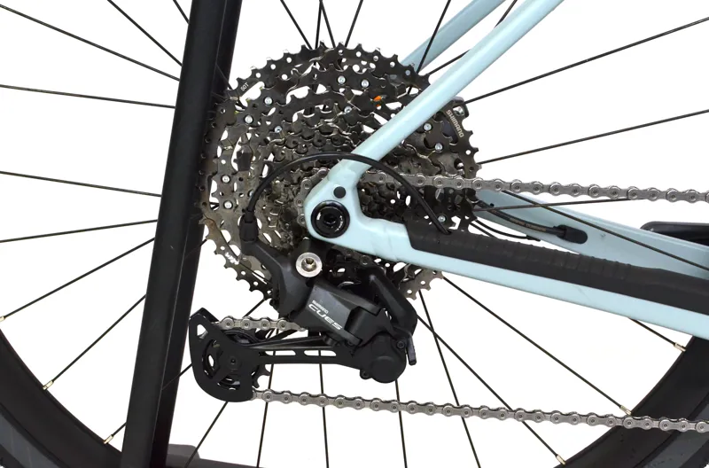Ex Demo Orbea Denna H40 420w 2026 Electric Gravel Road Bike - Small - Blue Stone-1