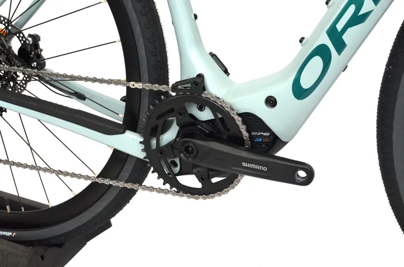 Ex Demo Orbea Denna H40 420w 2026 Electric Gravel Road Bike - Small - Blue Stone-2