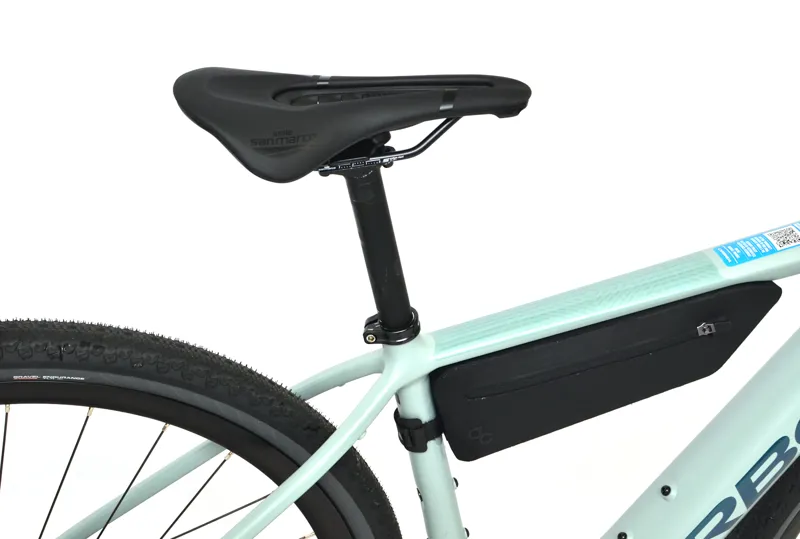 Ex Demo Orbea Denna H40 420w 2026 Electric Gravel Road Bike - Small - Blue Stone-3