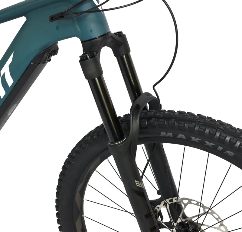 Custom Giant Stance E+ 1 29er 2027 Electric Mountain Bike - Large - Deep Lake/Black-5