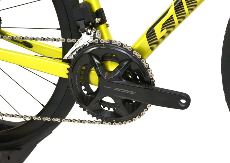 Ex Demo Giant Defy Advanced 1 2026 Carbon Endurance Road Bike - Medium - Cyber Lime-2