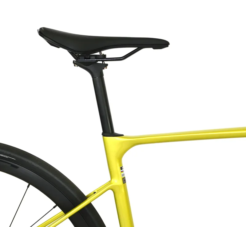 Ex Demo Giant Defy Advanced 1 2026 Carbon Endurance Road Bike - Medium - Cyber Lime-4