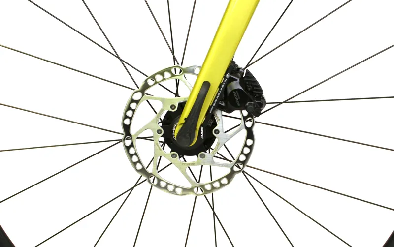 Ex Demo Giant Defy Advanced 1 2026 Carbon Endurance Road Bike - Medium - Cyber Lime-5
