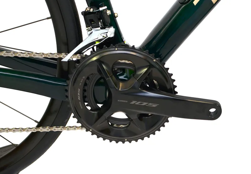 Nearly New Trek Domane SL 5 2026 Carbon Endurance Road Bike - 52 cm - Ivy Smoke-3