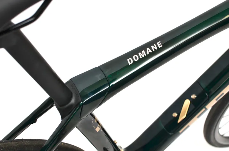 Nearly New Trek Domane SL 5 2026 Carbon Endurance Road Bike - 52 cm - Ivy Smoke-5