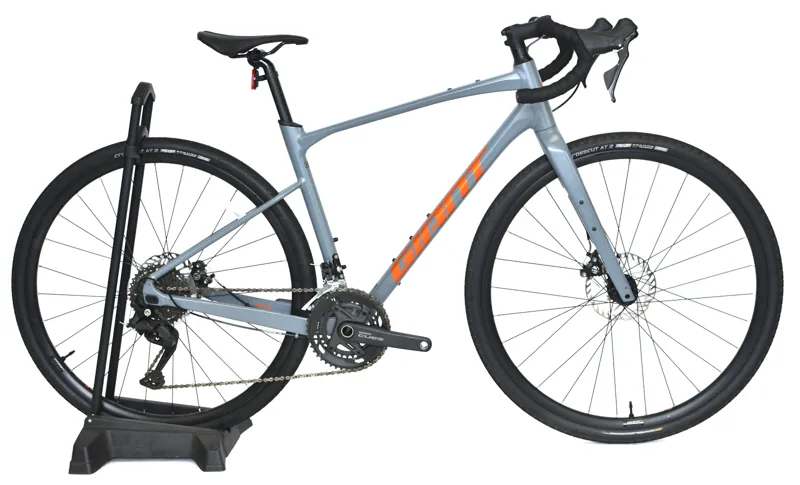 Ex Demo Giant Revolt 2 2026 Gravel Road Bike - Medium - Ocean Storm