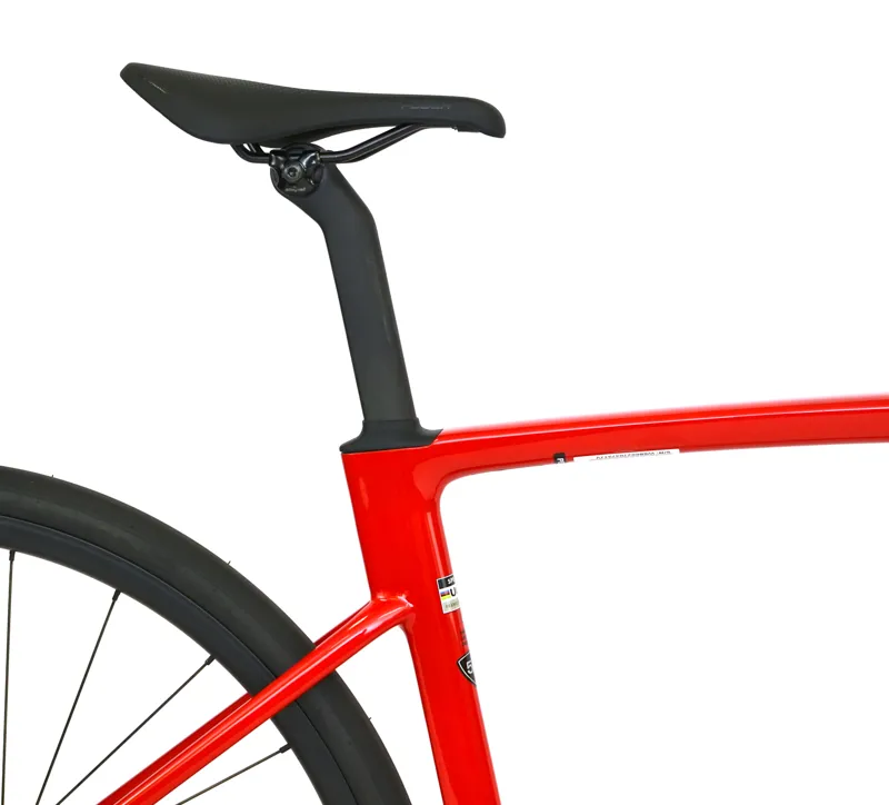 Ex Demo Specialized Roubaix SL8 Sport 2026 Road Bike - 56 cm - Vivid Red/Obsidian-3