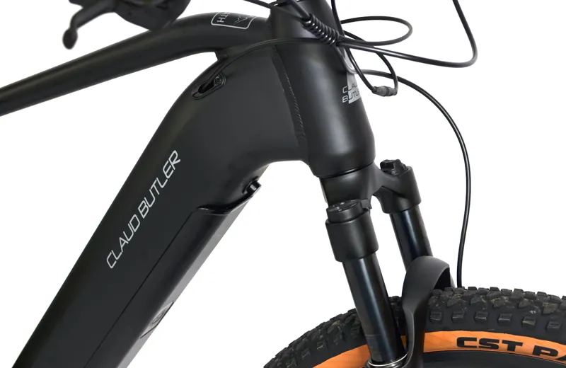 Ex Demo Claud Butler Wrath 2.0 Cues 2027 Electric Mountain Bike - Large 19 - Stealth Black-2