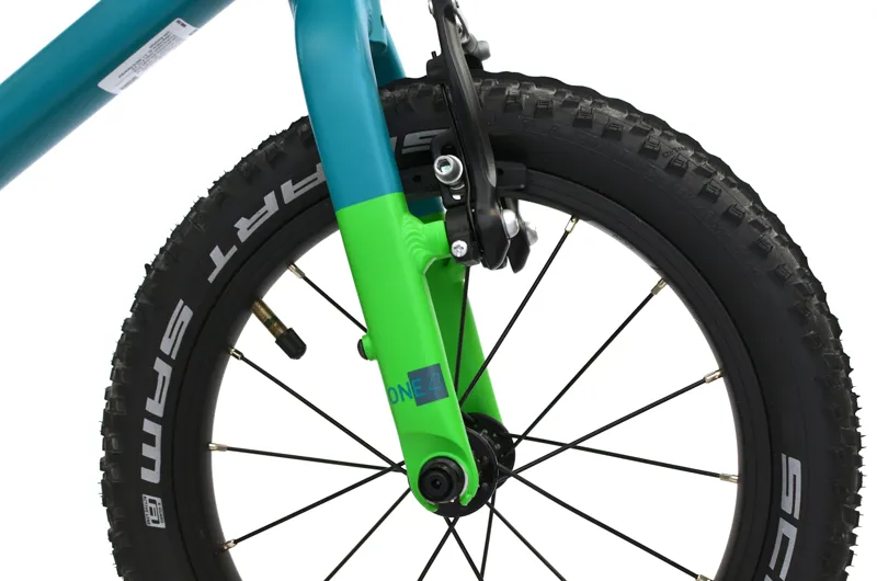 Ex Demo Cube Numove 140 14w 2027 Kids Bike - Seagreen/Green-1