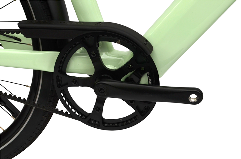Ex Demo Tenways CGO009 2026 Electric Hybrid Bike - 54cm - Sage Green-5