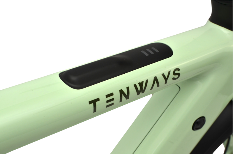 Ex Demo Tenways CGO009 2026 Electric Hybrid Bike - 54cm - Sage Green-6