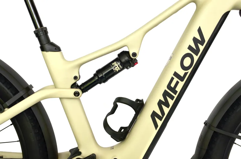 Nearly New Amflow TL Carbon 27.5 2027 Full Suspension Electric MTB - Small / Medium Silica Beige-2