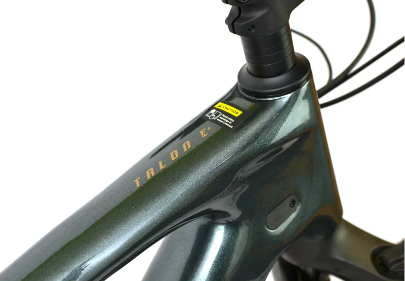 Nearly New Giant Talon E+ 29er 2026 Electric Mountain Bike - Large - Asphalt Green-2