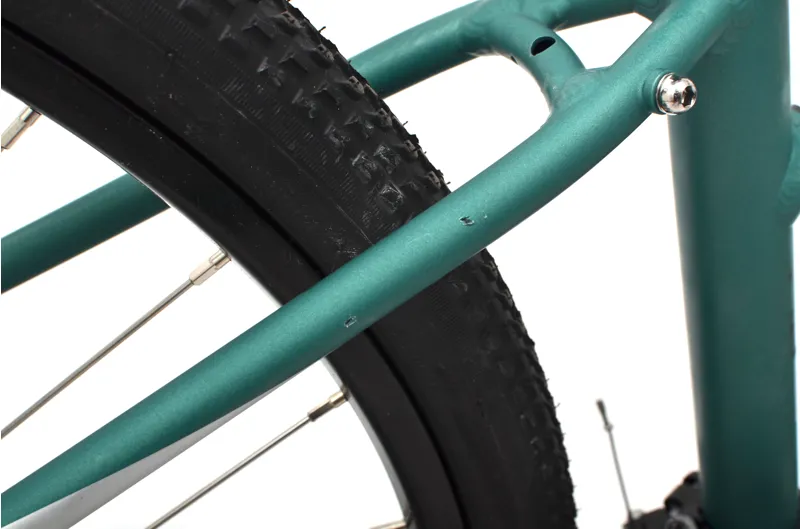 Nearly New GT Transeo Elite Women's 2024 Hybrid Bike - Small - Satin Jade-1