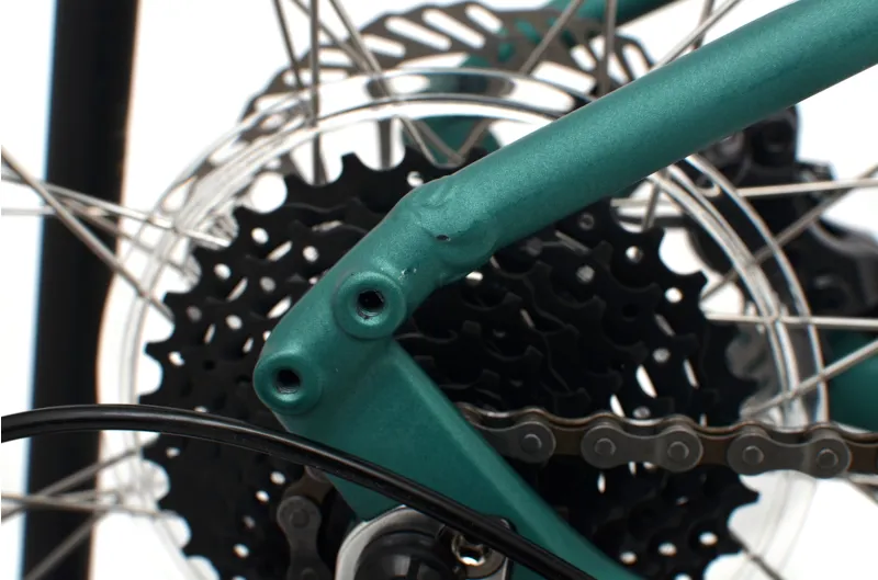 Nearly New GT Transeo Elite Women's 2024 Hybrid Bike - Small - Satin Jade-2