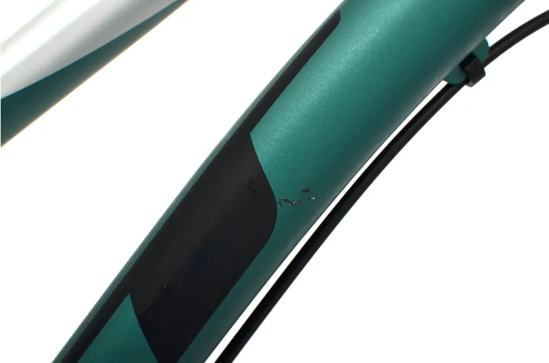 Nearly New GT Transeo Elite Women's 2024 Hybrid Bike - Small - Satin Jade-4