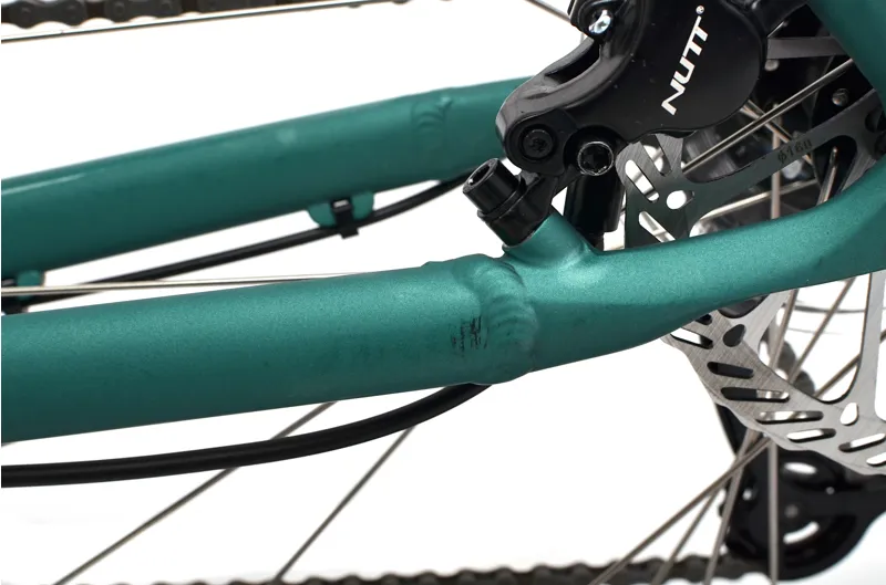 Nearly New GT Transeo Elite Women's 2024 Hybrid Bike - Small - Satin Jade-8