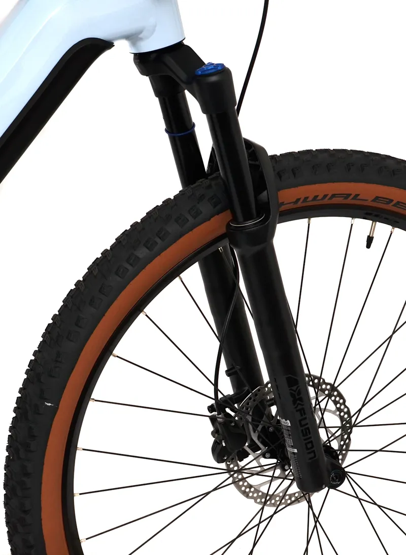 Ex Demo Cube Reaction Hybrid Pro 750 29er 2024 Electric MTB - Large - Flashwhite-3