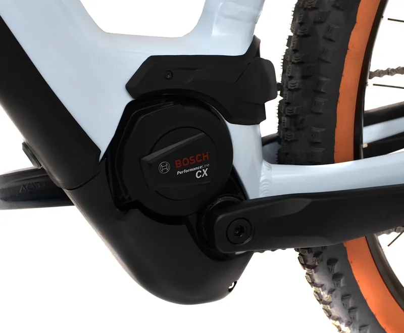 Ex Demo Cube Reaction Hybrid Pro 750 29er 2024 Electric MTB - Large - Flashwhite-4