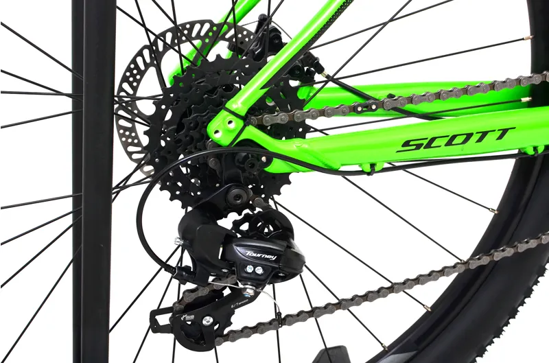 Ex Demo Scott Aspect 970 29er Hardtail Mountain Bike - Medium - Green-1