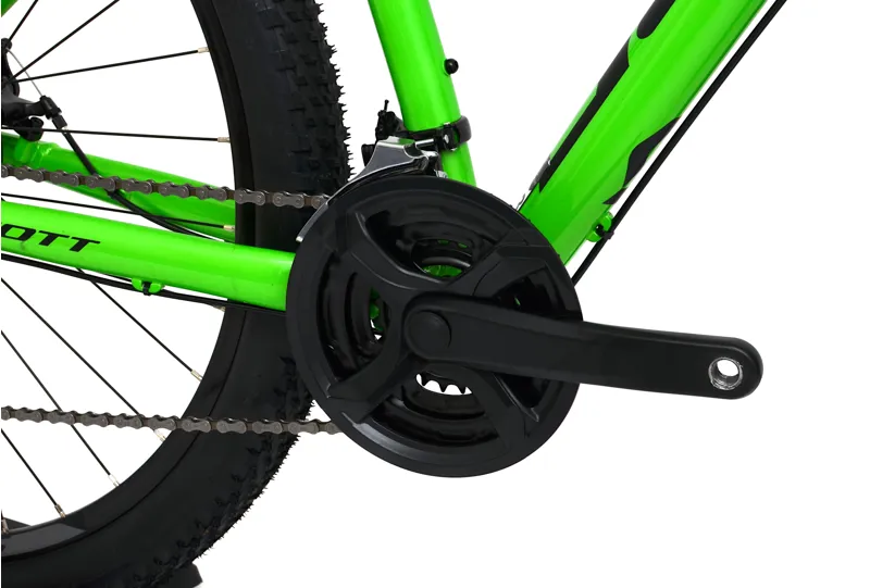 Ex Demo Scott Aspect 970 29er Hardtail Mountain Bike - Medium - Green-2
