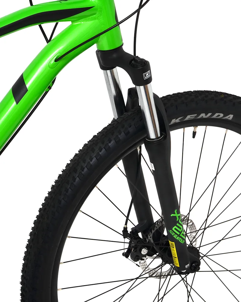 Ex Demo Scott Aspect 970 29er Hardtail Mountain Bike - Medium - Green-4