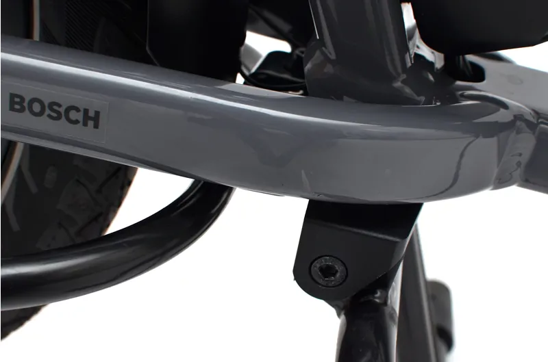 Ex Demo Cannondale Cargowagen Neo 2 2024 Electric Cargo Bike With Outfront Cargo Rack - Grey-5