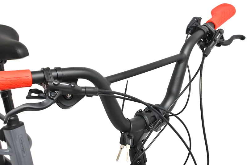 Ex Demo Cannondale Cargowagen Neo 2 2024 Electric Cargo Bike With Outfront Cargo Rack - Grey-7