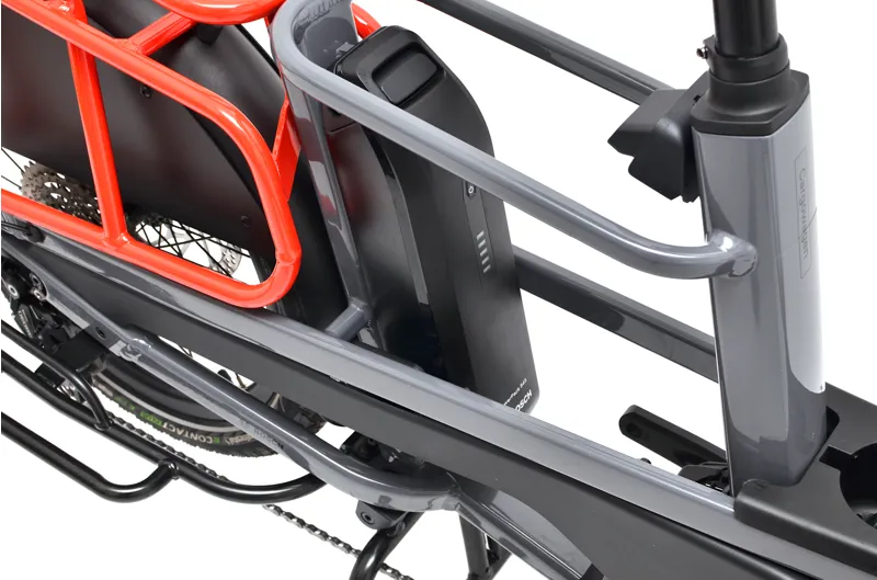 Ex Demo Cannondale Cargowagen Neo 2 2024 Electric Cargo Bike With Outfront Cargo Rack - Grey-8