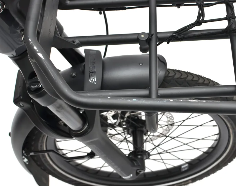 Ex Demo Cannondale Cargowagen Neo 2 2024 Electric Cargo Bike With Outfront Cargo Rack - Grey-4