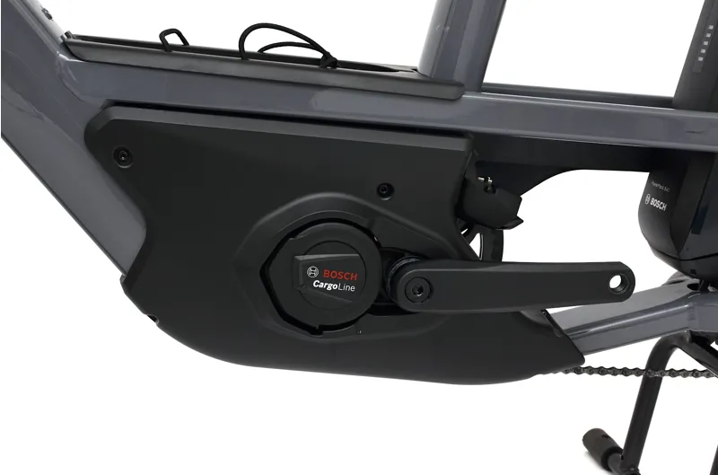 Ex Demo Cannondale Cargowagen Neo 2 2024 Electric Cargo Bike With Outfront Cargo Rack - Grey-9