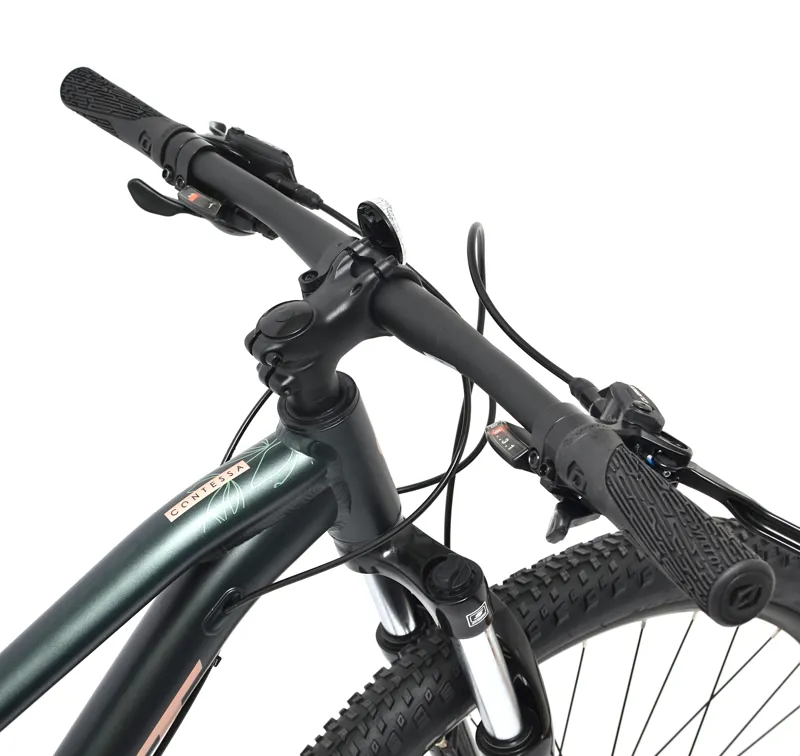 Nearly New Scott Contessa Active 50 2024 Women's Hardtail Mountain Bike - 27.5 X-Small - Green-4