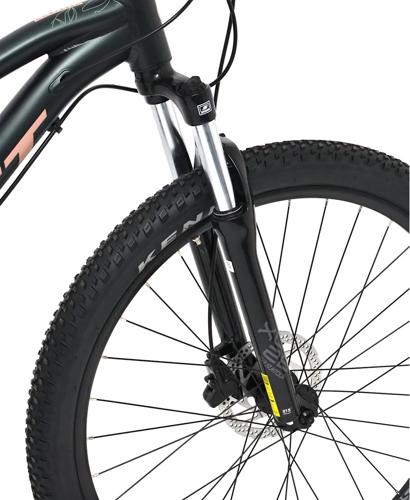 Nearly New Scott Contessa Active 50 2024 Women's Hardtail Mountain Bike - 27.5 X-Small - Green-5