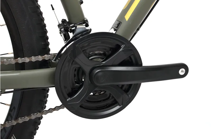 Nearly New Scott Aspect 970 2024 Hardtail Mountain Bike - XX-Large - Dark Moss-4