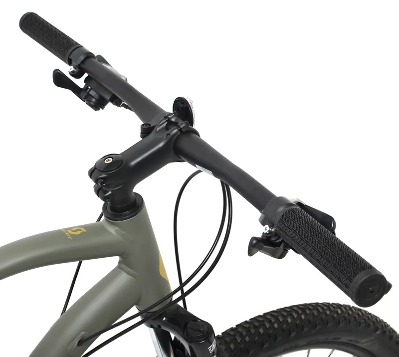 Nearly New Scott Aspect 970 2024 Hardtail Mountain Bike - XX-Large - Dark Moss-5