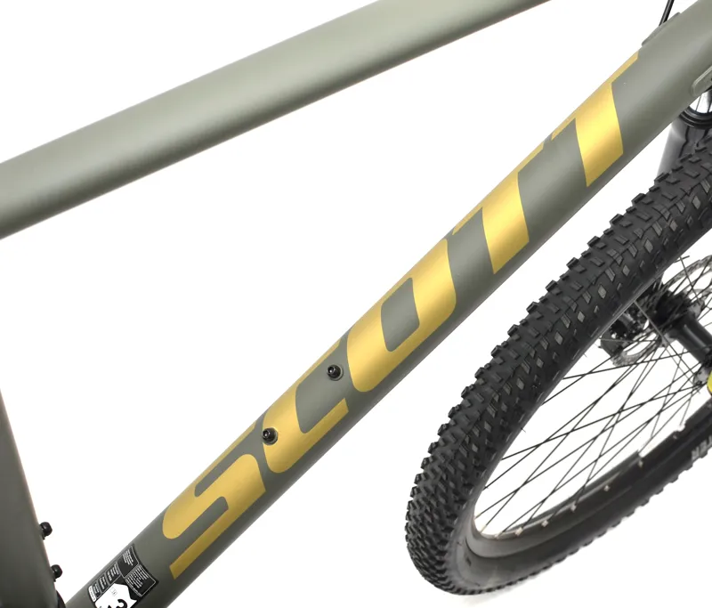 Nearly New Scott Aspect 970 2024 Hardtail Mountain Bike - XX-Large - Dark Moss-8