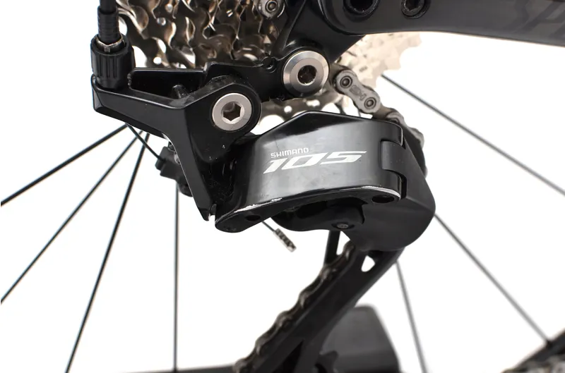 Nearly New Specialized Tarmac SL7 Sport 105 2024 Carbon Road Bike - 56 cm - Carbon-5