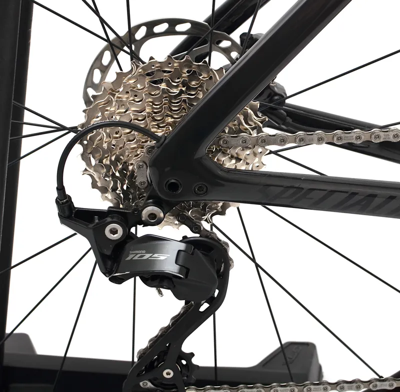 Nearly New Specialized Tarmac SL7 Sport 105 2024 Carbon Road Bike - 56 cm - Carbon-6