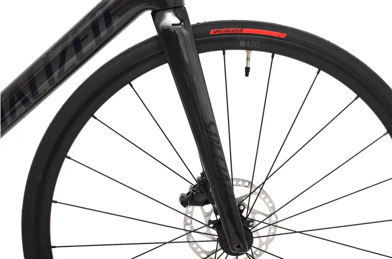 Nearly New Specialized Tarmac SL7 Sport 105 2024 Carbon Road Bike - 56 cm - Carbon-8