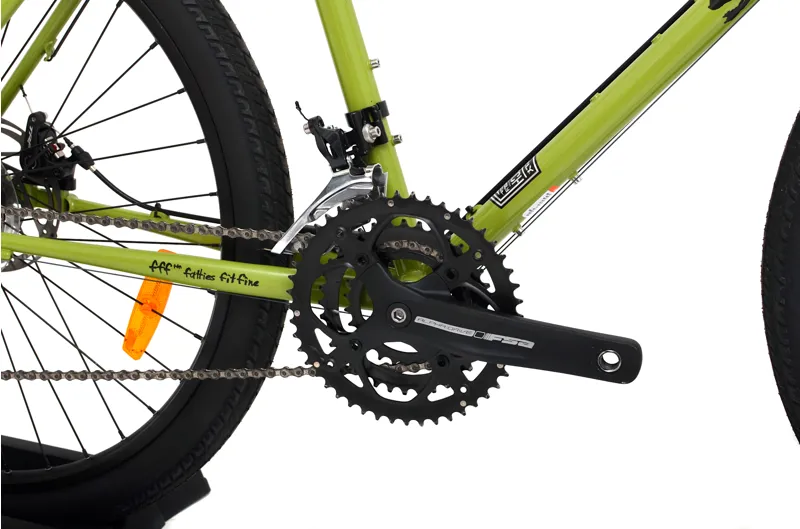 Ex Demo Surly Disc Trucker Touring Bike - 52 cm - Pea Lime Soup-6