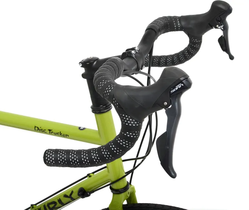 Ex Demo Surly Disc Trucker Touring Bike - 52 cm - Pea Lime Soup-7